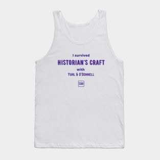 I Survived Historian's Craft at Holy Cross Tank Top